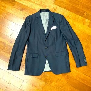 2 piece Zara blue suit like new